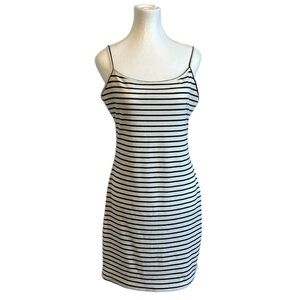 SHEIN Bodycon Striped Mini Dress, Size L